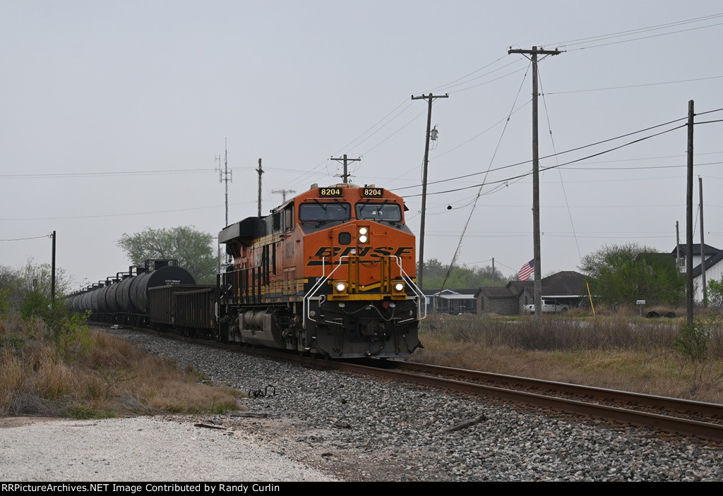 BNSF 8204 West